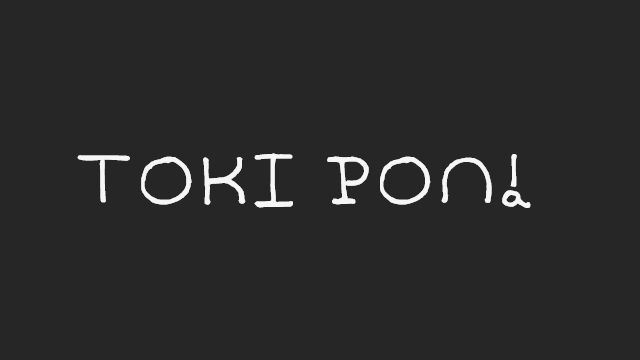 toki pona written in sitelen pona as
pake ijo ken pini    Pingo ijo nena a