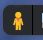 Normal blank yellow man icon