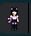 Catgirl in a black and pink outfit