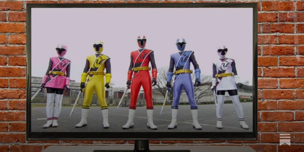 'Power Rangers Ninja Steel' has probably been watched more this year than 'X-Men 97'