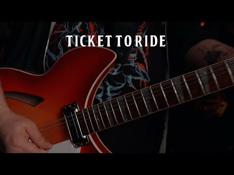 Ticket To Ride - Jon's One Man Band Cover