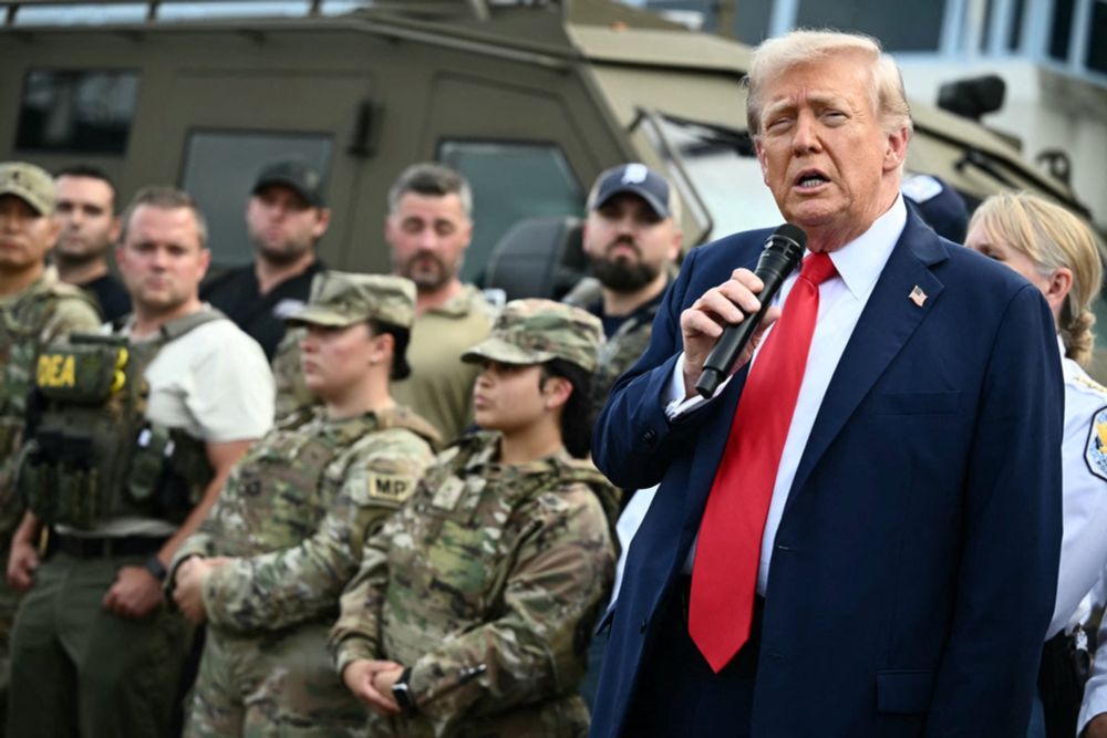 Deployments reportedly set to take place largely in Republican-controlled states