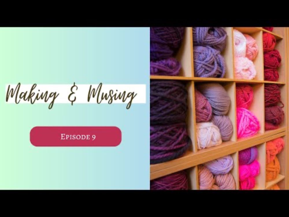 Making & Musing: Everything I Knit in May, 2025!