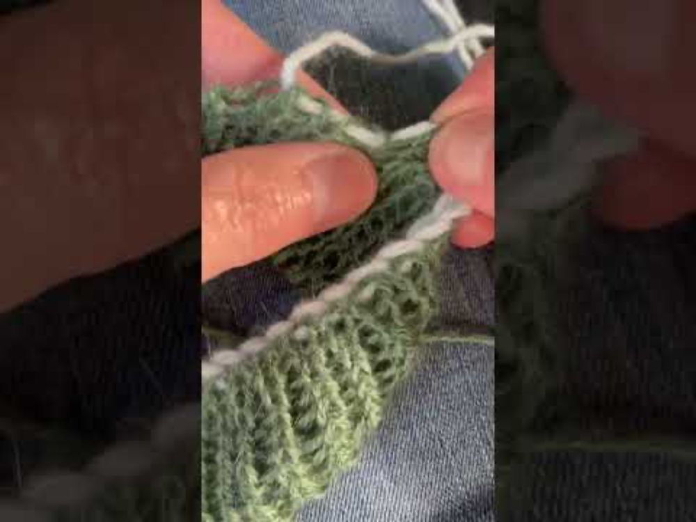 #Knitting a Ranunculus Sweater in ONE WEEK: DAY 1 #nevernotknitting #memademay
