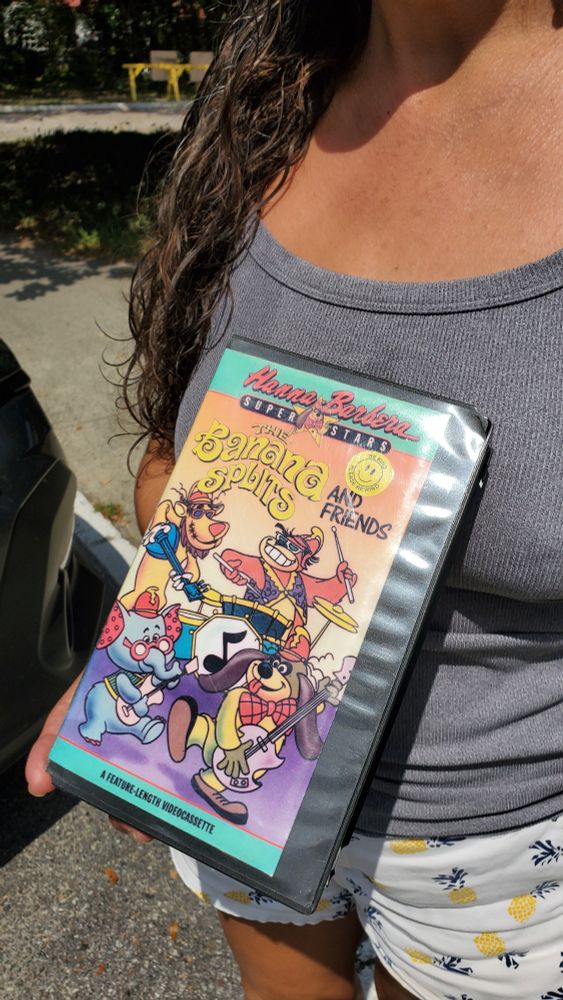 Banana Splits VHS