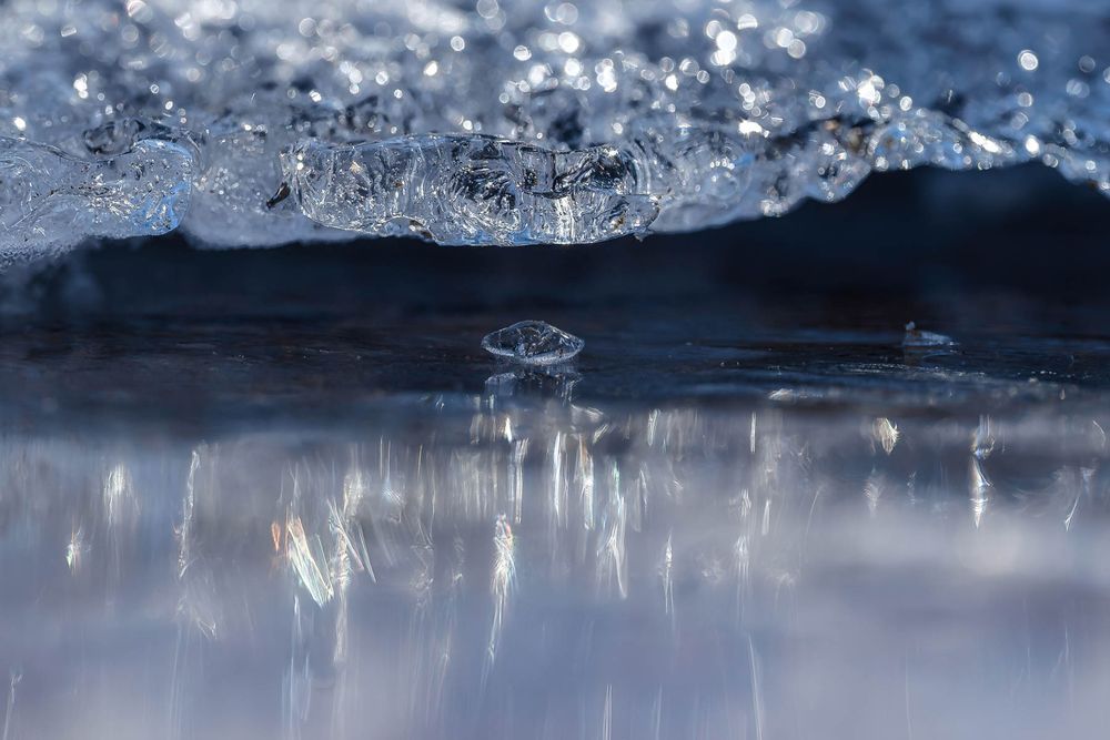 Ice photo