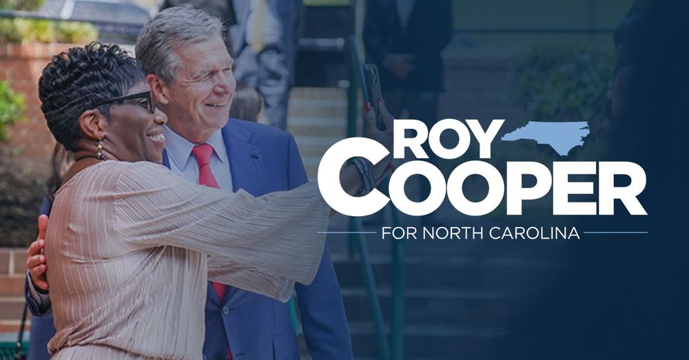 Logo de la campagne de Roy Cooper 