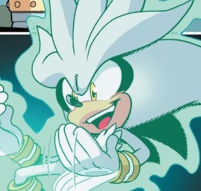 Silver the Hedgehog