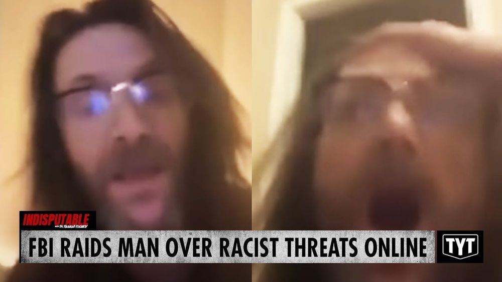 Christopher Robertson is facing federal charges over alleged violent threats against Black and Jewish people. Dr. Rashad Richey and Yasmin Aliya Khan discuss on Indisputable. Tell us what you think…