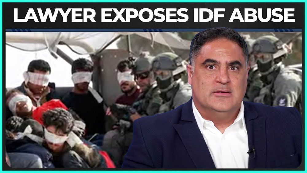 HORRIFIC Abuse Of Palestinian Detainee Rattles Israel