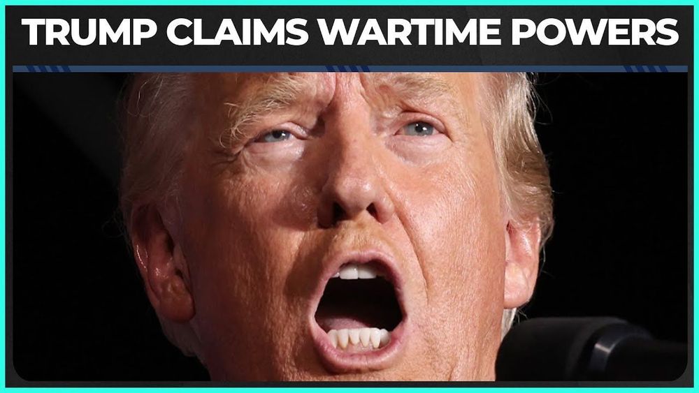 Trump Just Officially Declared War…