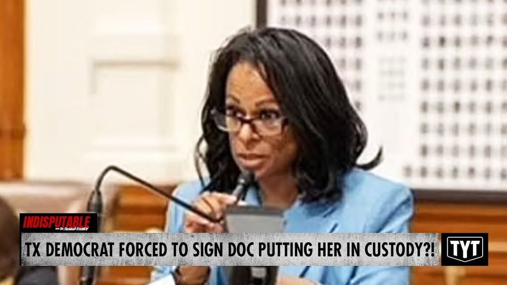 Texas Republicans are trying to force democratic Rep. Nicole Collier to sign a document that would put her in police custody. Dr. Rashad Richey and Sharon Reed discuss on Indisputable. Tell us what…