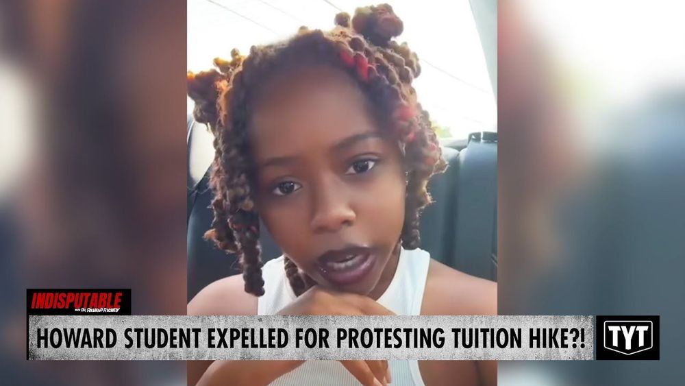A Howard University student claims she was expelled for protesting the rise in tuition. Dr. Rashad Richey and Sharon Reed discuss on Indisputable. Tell us what you think in the comments below.

Read…