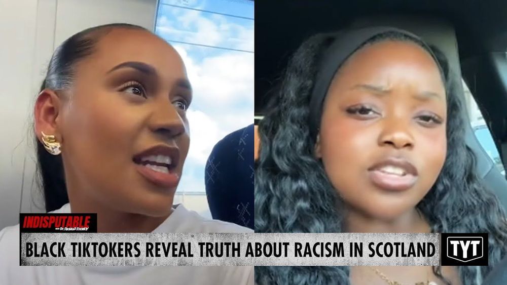 White Scottish TikTokers are being called out for downplaying the racism Black people face in Scotland. Sharon Reed and Jackson White discuss on Indisputable. Tell us what you think in the comments…