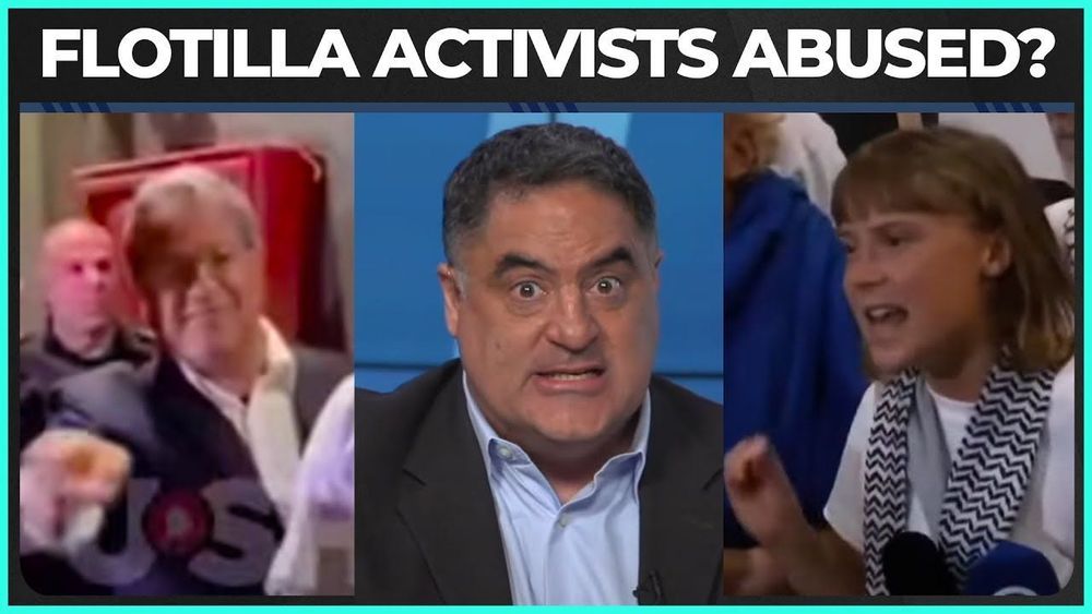 Ben Gvir Admits To SICK Treatment Of Flotilla Activists