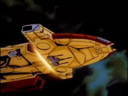 Autobot Shuttle from The Transformers: The Movie