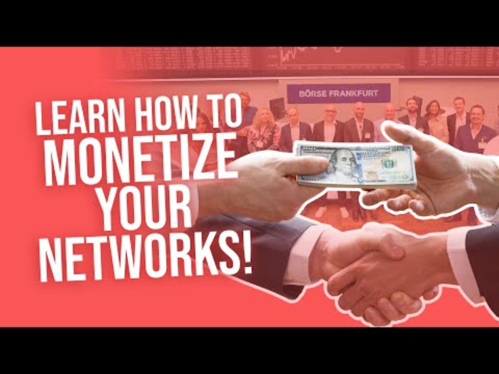 How to Build Profitable Networks: A 6-Week Bootcamp for Hosting Successful Business Events