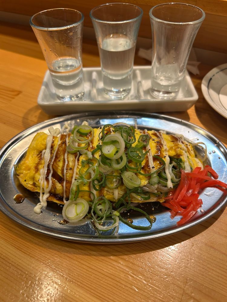 九条葱とんぺい焼き