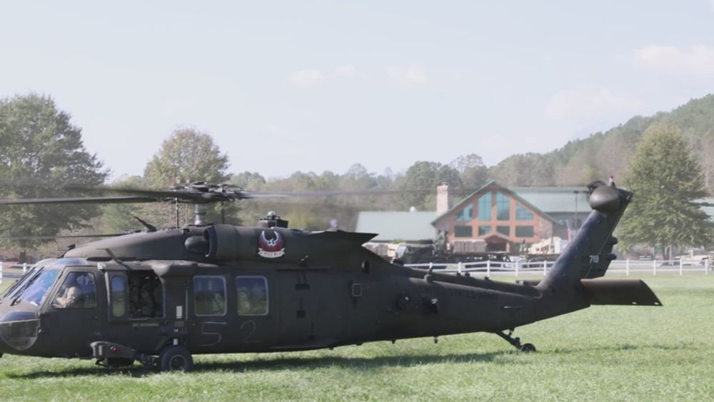 101st Airborne Division (Air Assault) Assists in Hurricane Helene Response Efforts