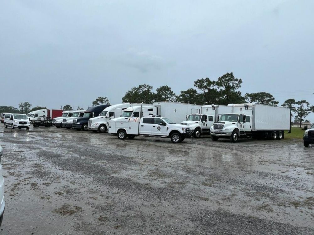 Coast Guard prepares for Hurricane Milton