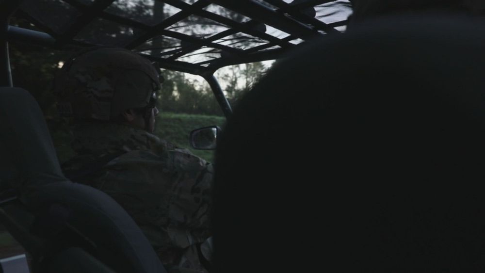 82nd Airborne Division and 20th Engineering Brigade delivered supplies to Swannanoa, North Carolina