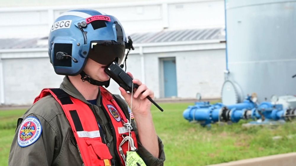 Coast Guard Air Station Clearwater stages assets pre-Hurricane Milton: Editor's Cut