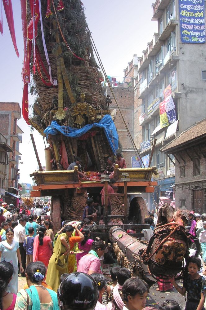 Rato Machindranath Jatra