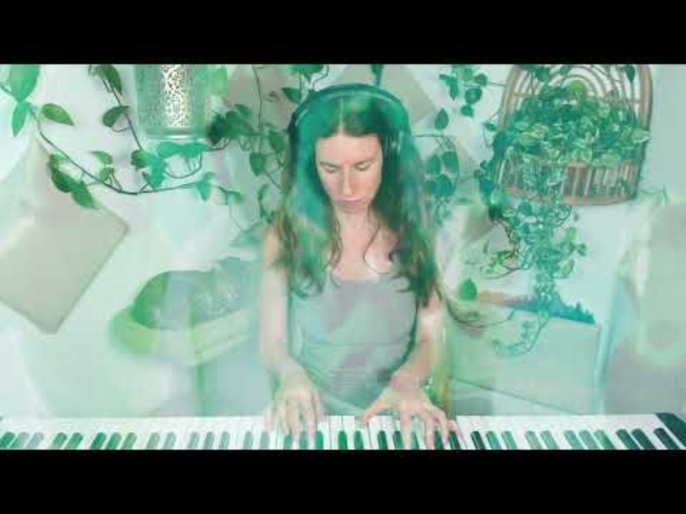boards of Canada "Olson" piano cover