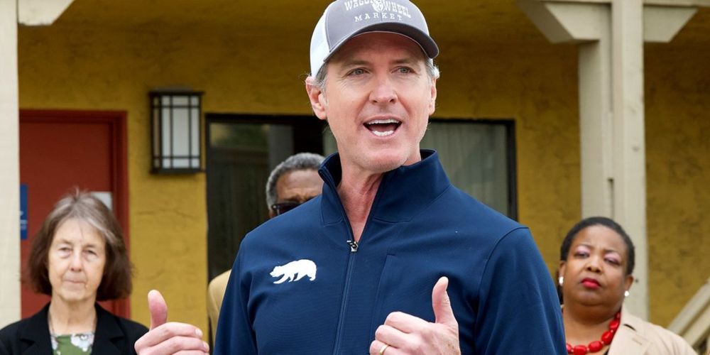 The California governor spent more than four hours on the Shawn Ryan Show talking about, among other things, trans athletes, gender-affirming care, and "the whole 'pronoun' thing."