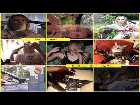 Janie Danger - (K***) Your Self-Help Book [OFFICIAL VIDEO]