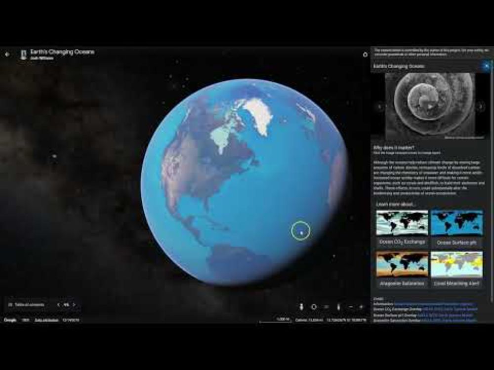 Earth's Changing Oceans — Google Earth Project