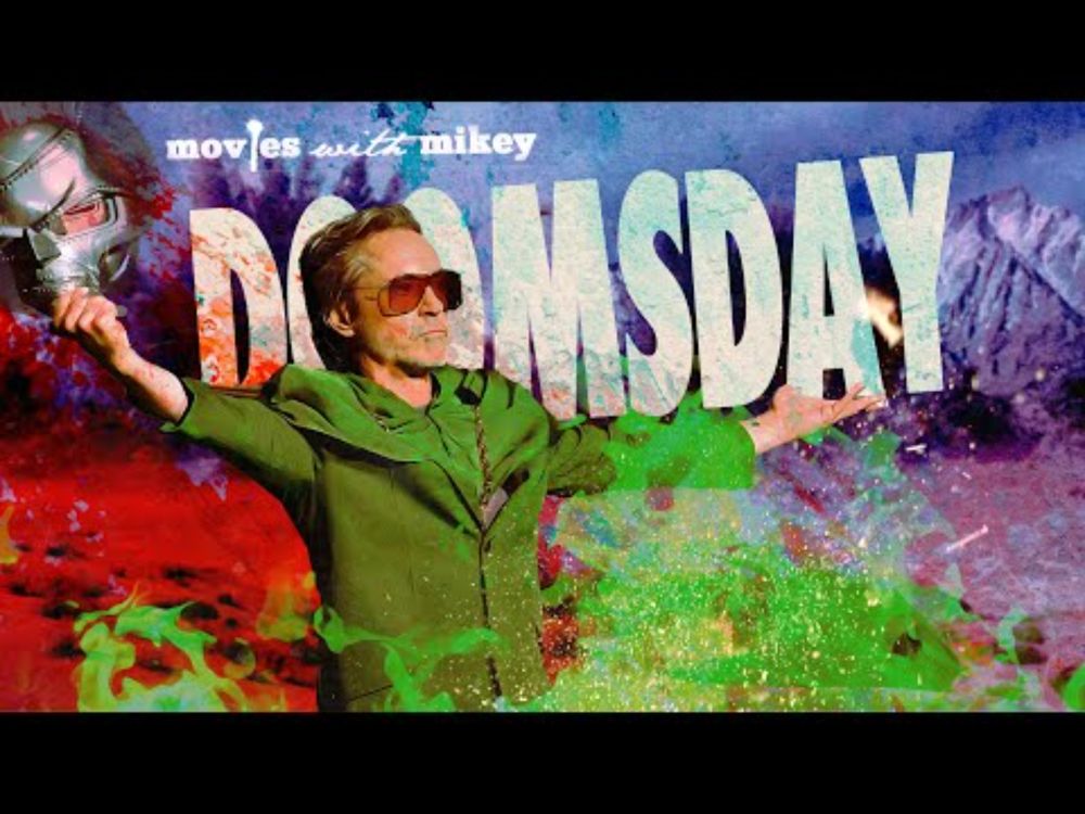 The Fall of the House of Marvel - Movies with Mikey