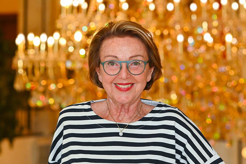 Berlin, 31.05.2025: Das Präsidium des Internationalen Auschwitz Komitees (IAK) hat heute in Berlin die aus der Slowakei stammende deutsch-jüdische Kinderärztin, Psychotherapeutin und Auschwitz-Überlebende, Dr. Eva Umlauf zur Präsidentin des Internationalen Auschwitz Komitees gewählt. Sie ist die Nachfolgerin des am 18.2.2025 verstorbenen polnisch-jüdischen Journalisten und Auschwitz-Überlebenden Marian Turski. 

Foto: Eva Oertwig/SCHROEWIG News & Images

https://www.auschwitz.info/de/presse/pressemitteilungen/presseinfo-einzeln/lesen/auschwitz-ueberlebende-eva-umlauf-zur-praesidentin-des-internationalen-auschwitz-komitees-gewaehlt.html