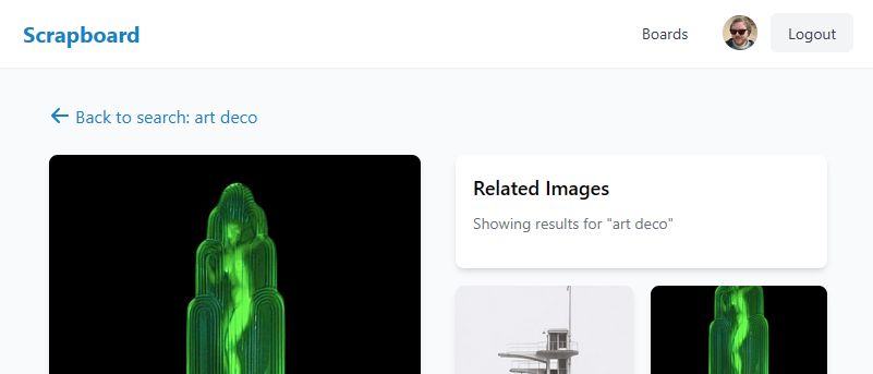 Result of hitting the Search button, https://scrapboard.org/profile/charlespiroth.bsky.social/post/3ltq7vsoekk2c