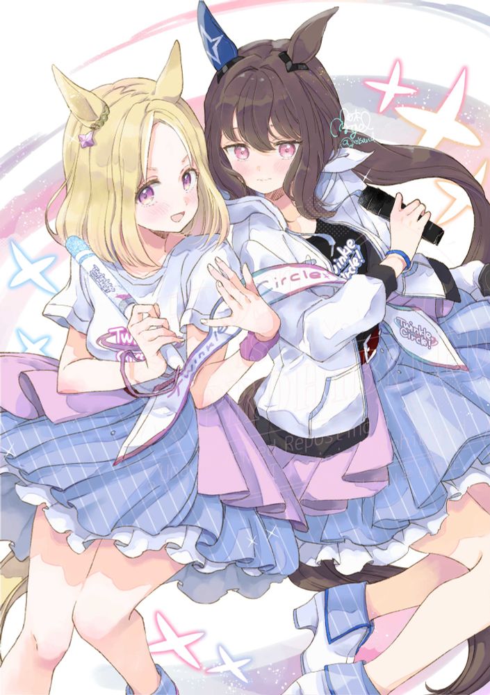 ウマ娘
トプアヤ