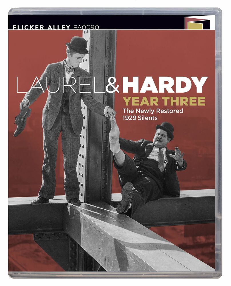 LAUREL AND HARDY: YEAR 3 