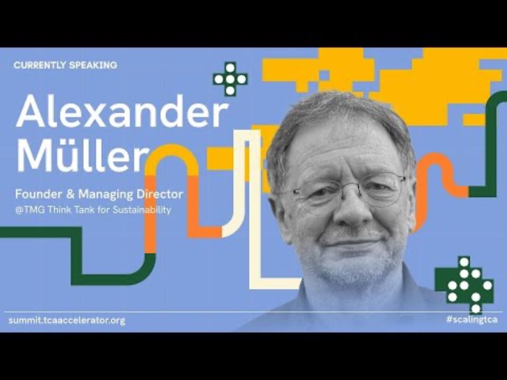 Alexander Müller: Opening Remarks