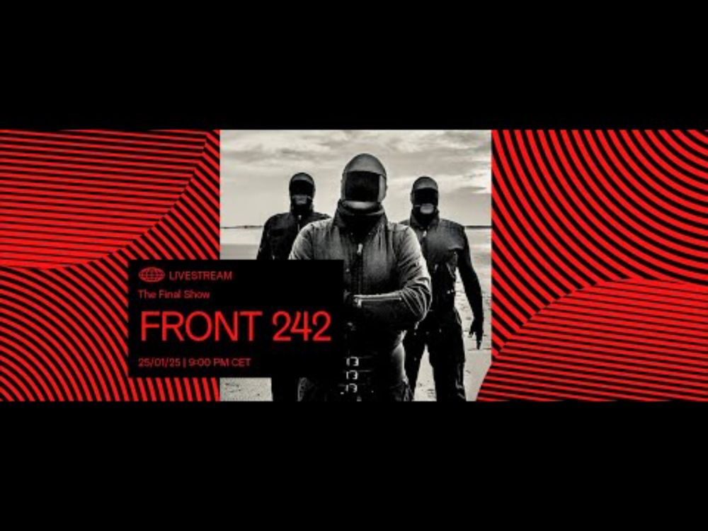 FRONT 242 - The Final Show Live at AB - Ancienne Belgique