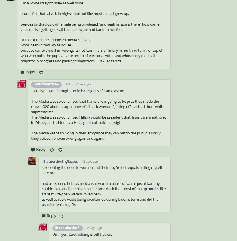 and link to prove that this happned if your willing to endure the brain posion https://www.deviantart.com/comments/1/1238416609/5233819254
