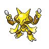 Alakazam is known for its high intelligence and strategic thinking, often using its psychic abilities to plan and predict opponents' moves.