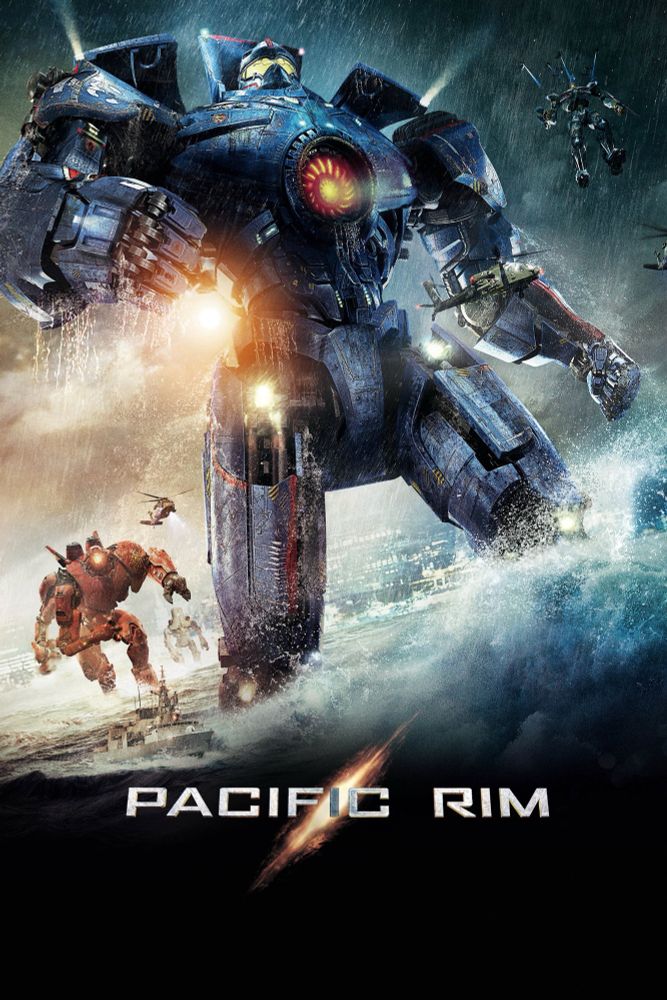 Pacific rim de guillermo Del toro