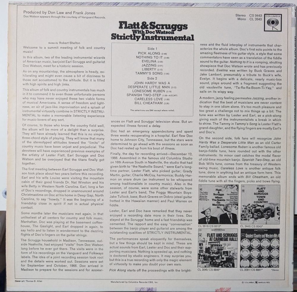 Black and white back cover.