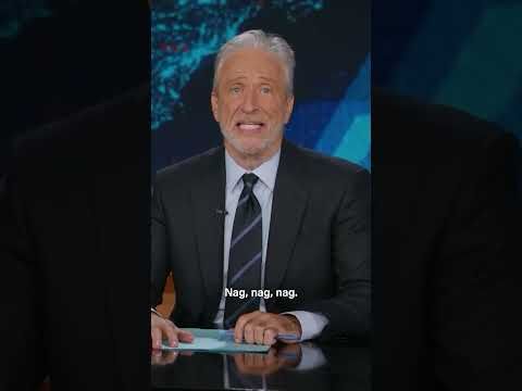 Trump can't even do something illegal without someone giving him sh*t for it #dailyshow