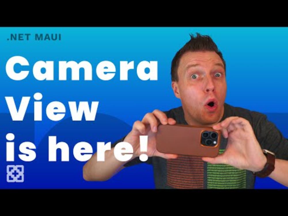 Take Pictures in Your App with CameraView for .NET MAUI