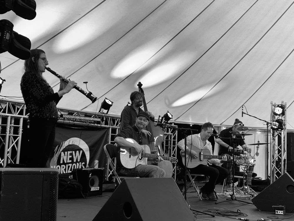 Jazz Band playing 