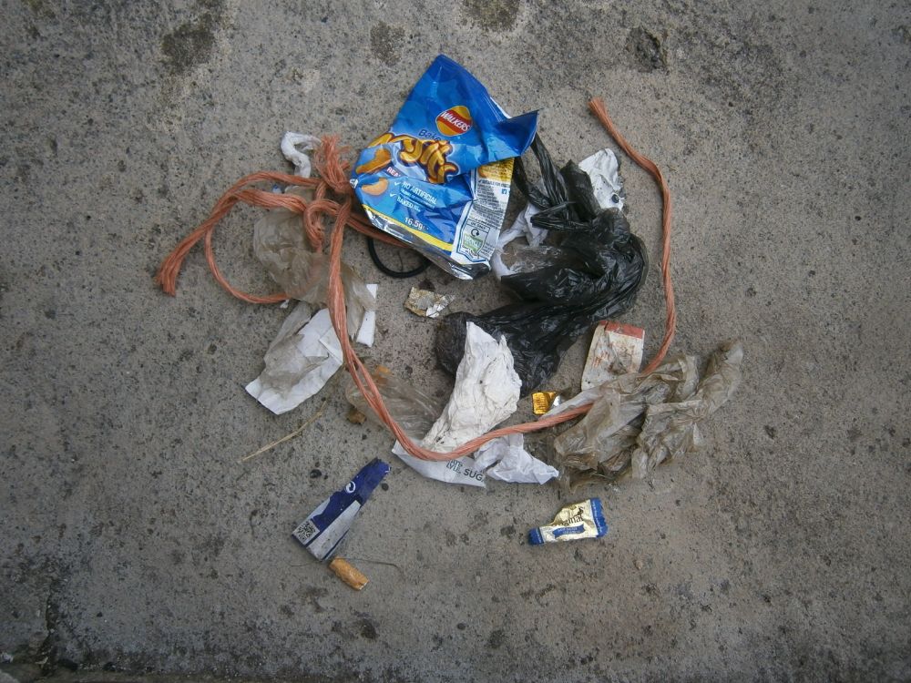 Work carried out on the Trail. July 2025: Portgate to Heavenfield section of Hadrian's Wall Path National Trail.  Grass cutting and litter picking. Litter picking.