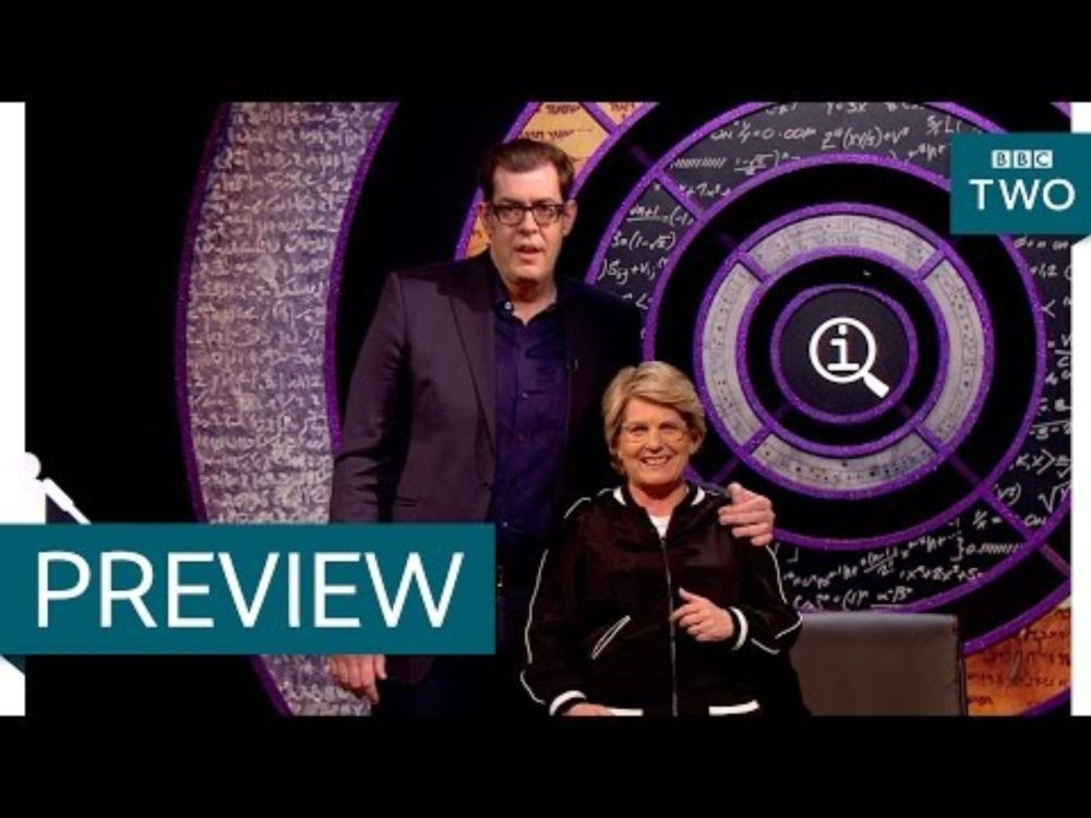Does the 'average size' person really exist? - QI Series N Episode 7: Preview - BBC