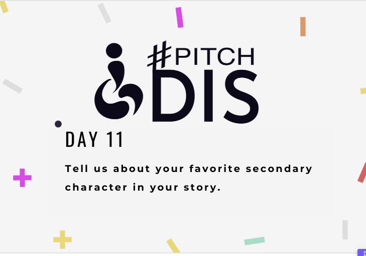 Day 11. Tell us about your favorite secondary character in your story.