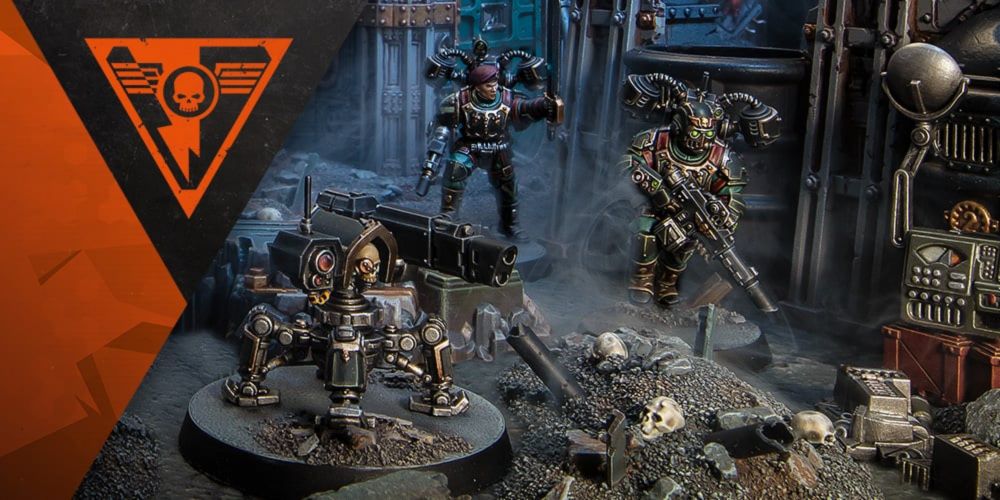 Walking is for Heretics – Tempestus Aquilons Drop Right into Combat - Warhammer Community