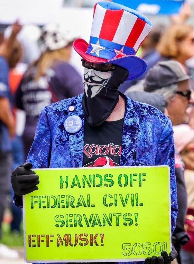 Uncle Fawkes, Oakland, CA - April 5 Hands Off!